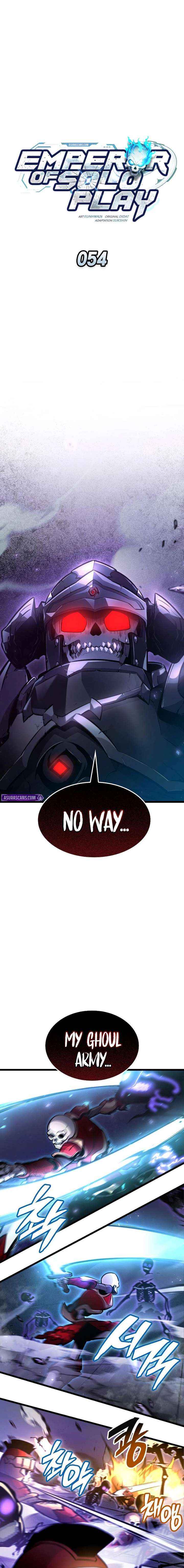 Emperor of Solo Play Chapter 54 image 03